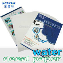 Waterslide Decal Transfer Paper for Ceramic Glass Mug Cup Nail